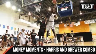 Money Moments - Brewer and Harris Tag Team