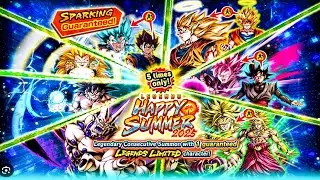 ¡5000 CC por el HAPPY SUMMER en DB Legends! 🌞 ¿Vale la Pena Tirarle?