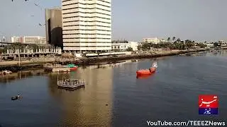 Native Jetty Bridge Karachi 2017 - 4K Video