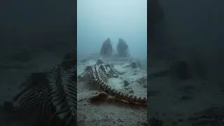 Real Mermaid Skeleton Found in Ruins of Sunken City