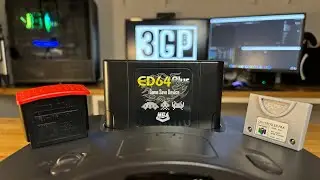 Reviviendo a la #nintendo64 con un #ED64!
