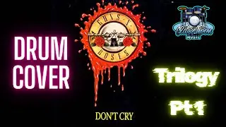 Guns N Roses Fans Are Going CRAZY For This Don't Cry Drum Cover