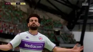FIFA 22 CR7 Incornata su calcio d`angolo