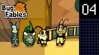 I Spent All My Berries On A House | Bug Fables: The Everlasting Sapling - 04 | Rob Plays