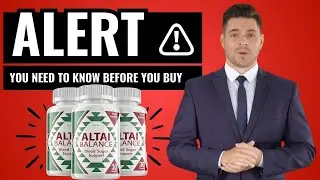 ALTAI BALANCE - ALERT - Altai Balance Review | Altai Balance Really Works?