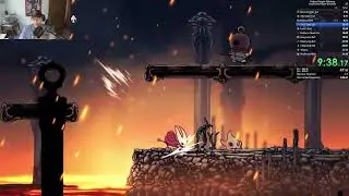Silksong Any% Speedrun (1:12)