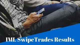 Swipe Trades Results: Good Weeks Continue On