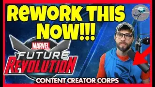 Ключевой момент для MFR? Нужно это исправить!! &mdash; Marvel Future Revolution