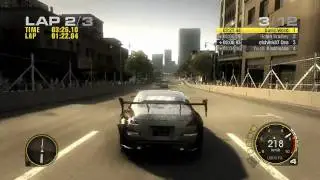 Race Driver GRID Gameplay 720p HD PC | Xbox 360 | PS3