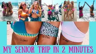 SENIOR TRIP TRAVEL MONTAGE | GRACE TAYLOR