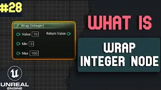 What is Wrap Integer Node in Unreal Engine 5 | What is ... series Part 28