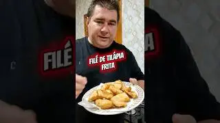 Fil&eacute; de til&aacute;pia frita
