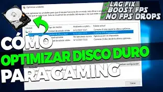 AMAZING! How to OPTIMIZE your HDD or SSD to IMPROVE GAMING PERFORMANCE 🚀