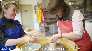 Louis Mulcahy, Irish pottery along Slea Head Drive, Co Kerry