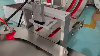 Auto cap liner inserting machine