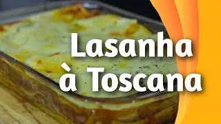 Lasanha de Linguiça Toscana - Rápida, Simples, Deliciosa! II Papo Di Receitas