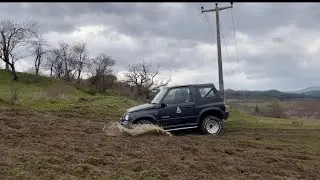 Suzuki Vitara -OFF-ROAD TEST