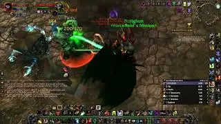 World Of Warcraft  SOD p4 warlock araj the summoner solo #2