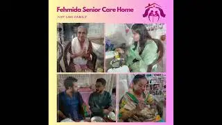 SWAT - Social Welfare And Trust (IoBM Society) visited Fehmida Senior Care Home.