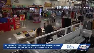 PolitiFact examines whether inflation is down under Trump