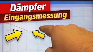Stoßdämpferprüfstand Eingangsmessung erklärt 