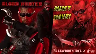 ВНИМАНИЕ КОЛЛЕКЦИОНЕРУ: фигурка Дневного охотника &laquo;Кровавый охотник&raquo; от SawTooth &mdash; обязательна к ...