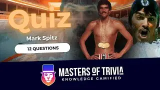 The Mark Spitz Trivia Quiz  #markspitz #olympicswimming