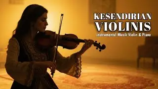 Kesendirian Violinis: Instrumental Musik Violin & Piano|Relaksasi dan ketenangan 