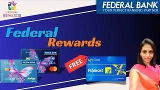 Why not buy something on Flipkart through Federal Rewards! #federalbank #rewards #voucher #flipkart