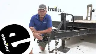 etrailer | Характеристики: Продукция Buyers, внутренний диаметр 2-1/2 дюйма, сварное крепление на 4 болта, люнетное кольцо