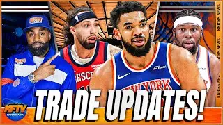 What Are The Knicks Up To At The Trade Deadline? | KFTV Live