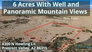 8300 N Howling Lane, Prescott Valley, AZ 86315