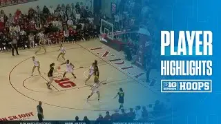 Ava Heiden Highlights vs. Indiana | Iowa Women's Basketball | 01/11/2026