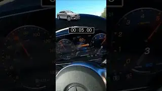 2021 Mercedes-Benz GLE 53 AMG 4Matic 0-60 Test | 3.0L I6 Turbo Hybrid | 9 Spd Auto  | 429hp #shorts