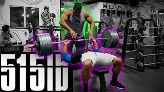 I HAD NO CHOICE | Terron Beckham Vs 515lb Bench