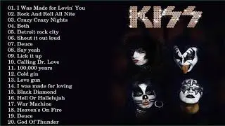 Kiss Greatest Hits Full Album - Kiss Best Songs PlaylisT 2020