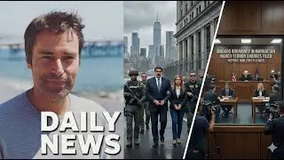 Мадуро предстал перед судьей из Нью-Йорка &mdash; исторический судебный процесс.