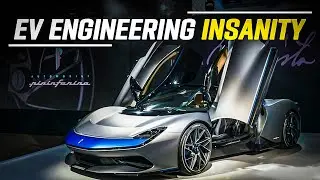 The insane engineering behind the world&rsquo;s fastest EV