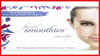 Facial Smoothies Wrinkle Remover Strips   rapid anti wrinkle treatment   160 Variety Wrinkle Smoot