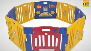 Best Choice Products&reg; Baby Playpen Kids 8 Panel Safety Play Center Yard Home Indoor Outdoor New Pen
