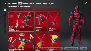 🦸&zwj;♂️ Wolverine & Deadpool Return! Fate-Carved Warrior, Say So Emote & More &ndash; Fortnite Item Shop