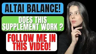 Altai balance ingredients, Watch Before You Buy! ALTAI BALANCE REVIEWS, Altai balance customer