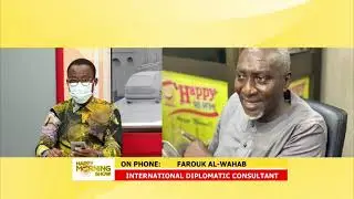 Guinea Coup: ECOWAS meeting in Accra a 'diplomatic joggling' - Farouk Al Wahab