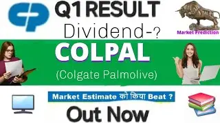 Colpal Q1 results 2026 | Colgate Palmolive share latest news | Colpal stock news #q1results2026