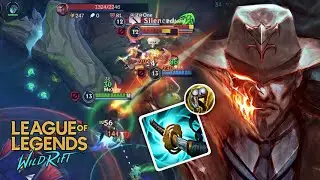 LUCIAN RUNES EXHAUST | SUPPORT FOR ULTIMATE ?? MONTAGE WILDRIFT