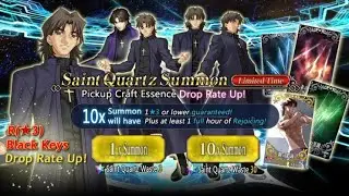 【FGO】KIREI/RASPUTIN!! FGO JP NEW YEARS 2023 ROLLS!