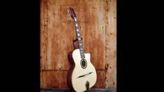 Viol&atilde;o Gypsy Jazz , Manouche SM Moffato #1054#