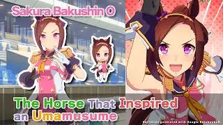 Sakura Bakushin O - Umamusume Origins