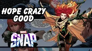 Hope Summers is Awesome in This Control Deck - Marvel SNAP