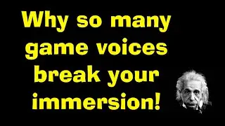 Voice Acting industry - Clive drops some sauce!